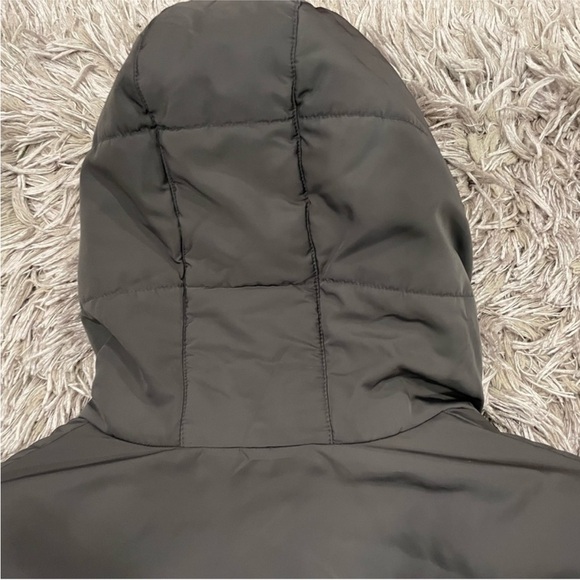 Nautica Gray Hooded Puffer Coat Men’s Large L - Picture 6 of 9